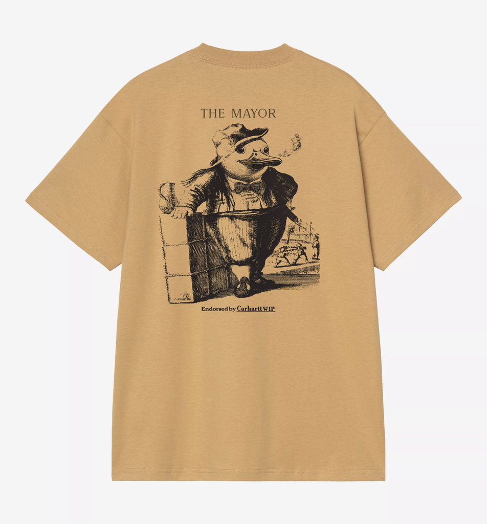 Camiseta Carhartt WIP Vote - WIP Dusty H