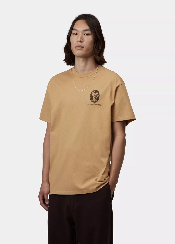 Camiseta Carhartt WIP Vote - WIP Dusty H