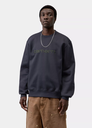 Sudadera Carhartt WIP Sweat - Dark Navy/Dark Scarab