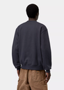 Sudadera Carhartt WIP Sweat - Dark Navy/Dark Scarab