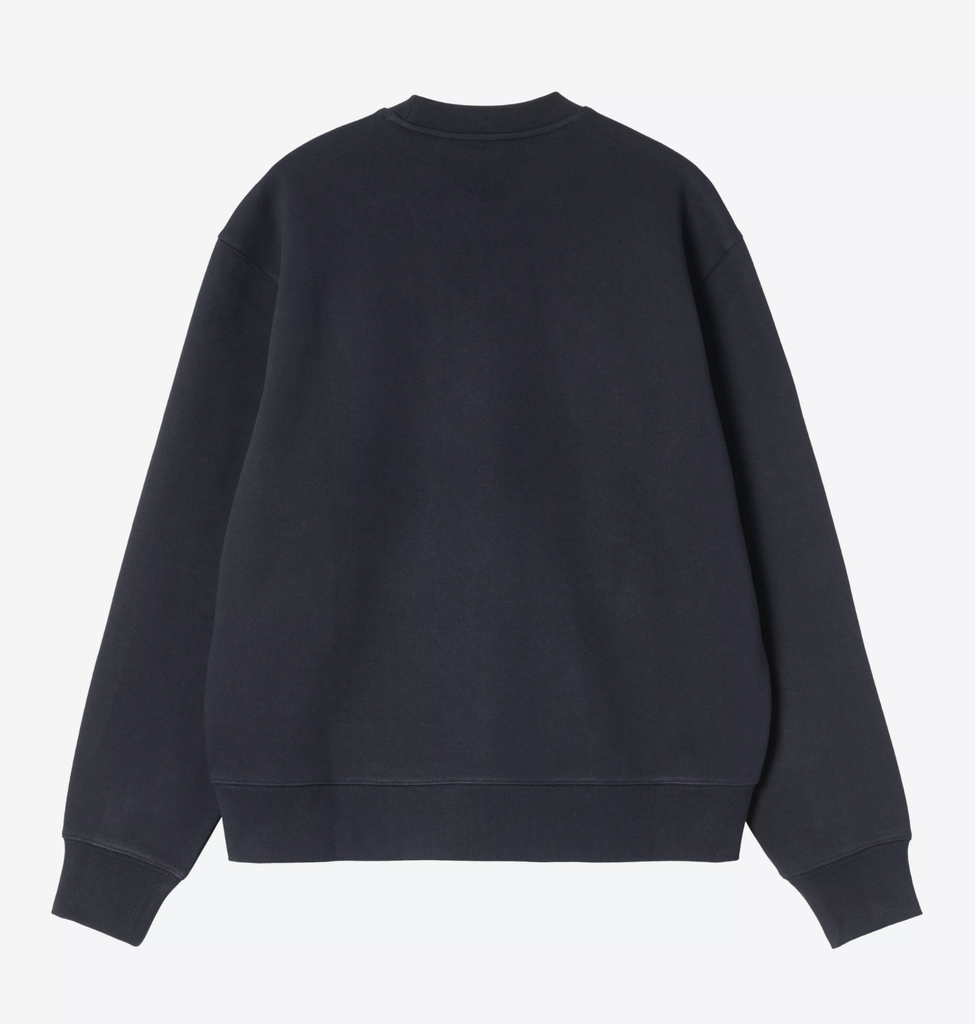 Sudadera Carhartt WIP Mack - Dark Navy/Wax