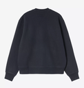 Sudadera Carhartt WIP Mack - Dark Navy/Wax