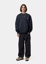 Sudadera Carhartt WIP Mack - Dark Navy/Wax