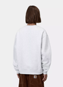 Sudadera Carhartt WIP Mack - Ash Heather/Black