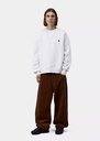 Sudadera Carhartt WIP Mack - Ash Heather/Black