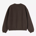 Sudadera Carhatt WIP Ebbert - Tobacco/White