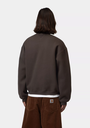 Sudadera Carhatt WIP Ebbert - Tobacco/White