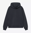 Sudadera con Cremallera Carhartt WIP Mack - Dark Navy/Wax