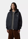 Sudadera con Cremallera Carhartt WIP Mack - Dark Navy/Wax
