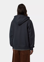 Sudadera con Cremallera Carhartt WIP Mack - Dark Navy/Wax