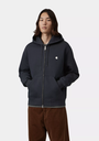 Sudadera con Cremallera Carhartt WIP Mack - Dark Navy/Wax