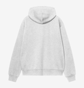 Sudadera con Cremallera Carhartt WIP Mack - Ash Heather/Black