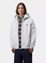 Sudadera con Cremallera Carhartt WIP Mack - Ash Heather/Black