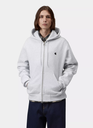 Sudadera con Cremallera Carhartt WIP Mack - Ash Heather/Black