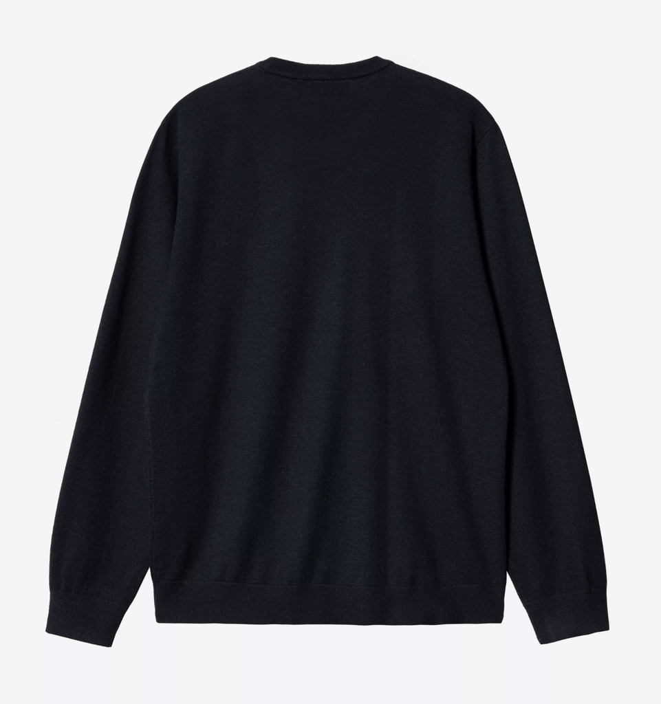 Jersey Carhartt WIP Madison - Dark Navy/Wax