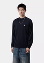 Jersey Carhartt WIP Madison - Dark Navy/Wax