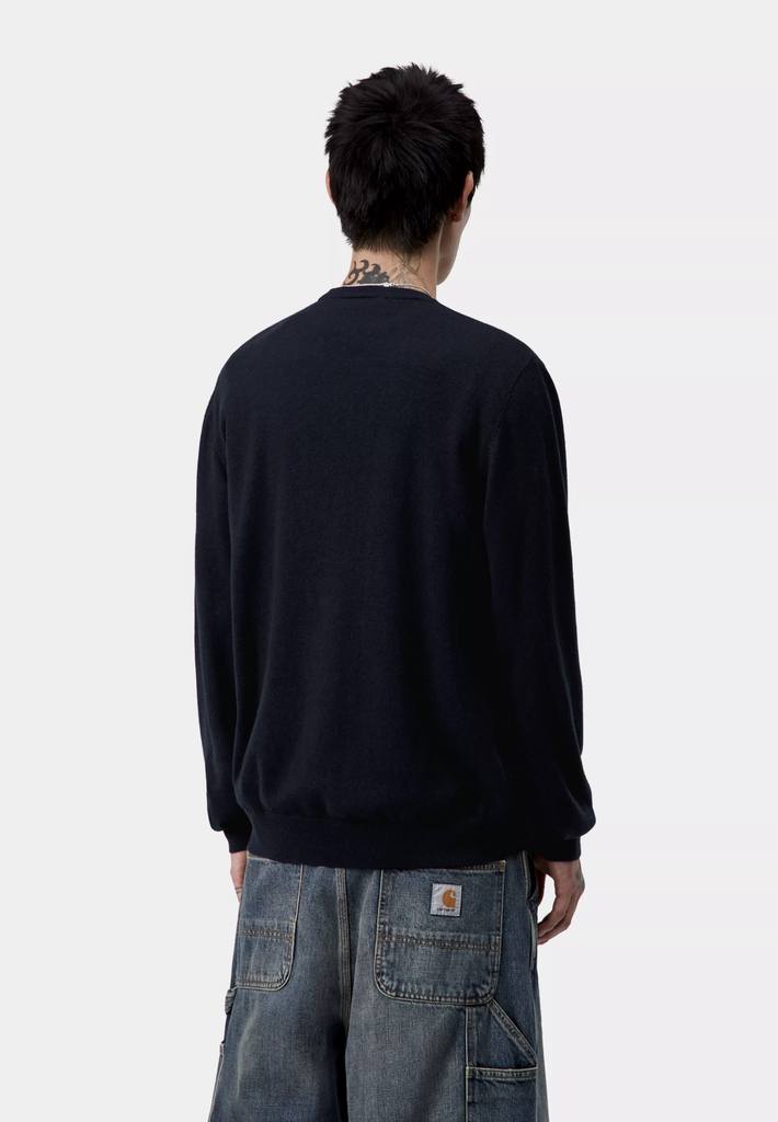 Jersey Carhartt WIP Madison - Dark Navy/Wax
