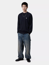 Jersey Carhartt WIP Madison - Dark Navy/Wax