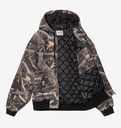 Chaqueta Carhartt WIP OG Active - Camo Feather Tree/Black (Heavy stone wash)