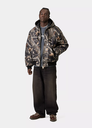Chaqueta Carhartt WIP OG Active - Camo Feather Tree/Black (Heavy stone wash)