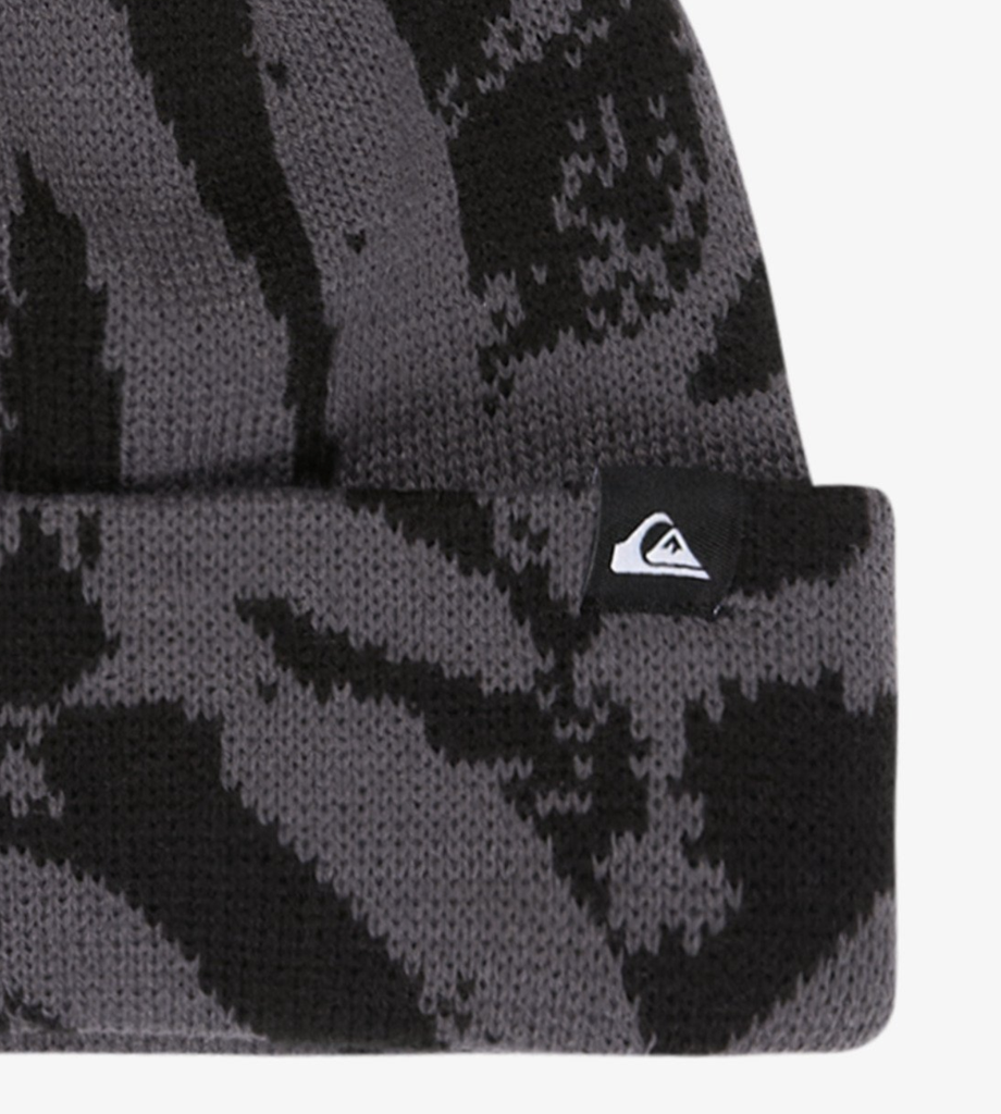 Gorro Quiksilver Performer Heavy Art - Black