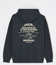 Sudadera Quiksilver Bob Marley Concert - Black Pigment