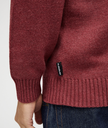 Jersey Quiksilver Salt Water - Oxblood Red