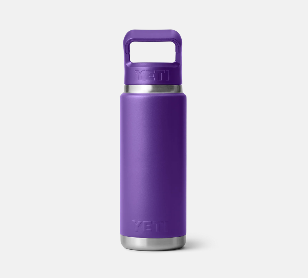 Botella con Tapa de Pajita Yeti Rambler 26 oz (769 ml) - Pace Purple