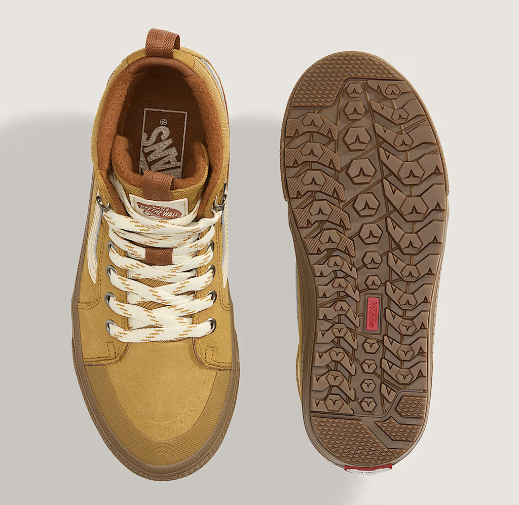Zapatillas Vans Sk8-Hi Waterproof - Brown