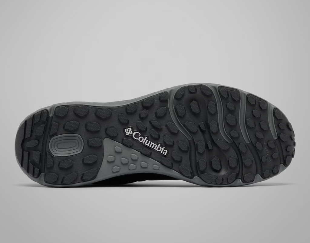 Zapatillas de Senderismo Columbia Konos TRS Outdry - Black/Grill