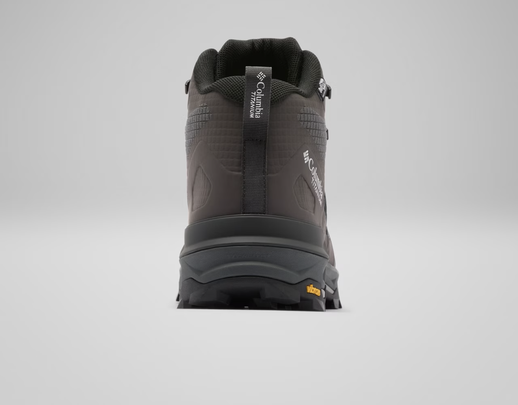 Zapatillas de Senderismo Columbia Peakfreak Titanium Mid OutDry - Black/Ti Titanium