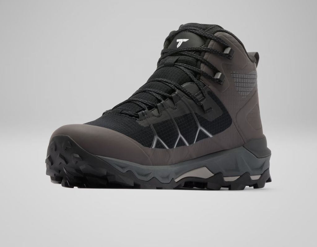 Zapatillas de Senderismo Columbia Peakfreak Titanium Mid OutDry - Black/Ti Titanium