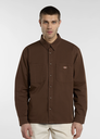 Camisa Manga Larga Dickies Garment Dyed - Timber Brown