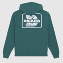 Sudadera Dickies Minden Zipped -  Dark Green