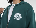 Sudadera Dickies Minden Zipped -  Dark Green