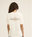 Camiseta Billabong Heritage Backer - Salt Crystal