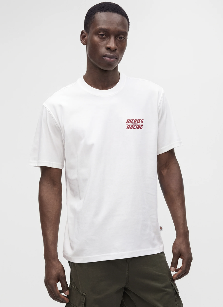 Camiseta Dickies Racing SS - White