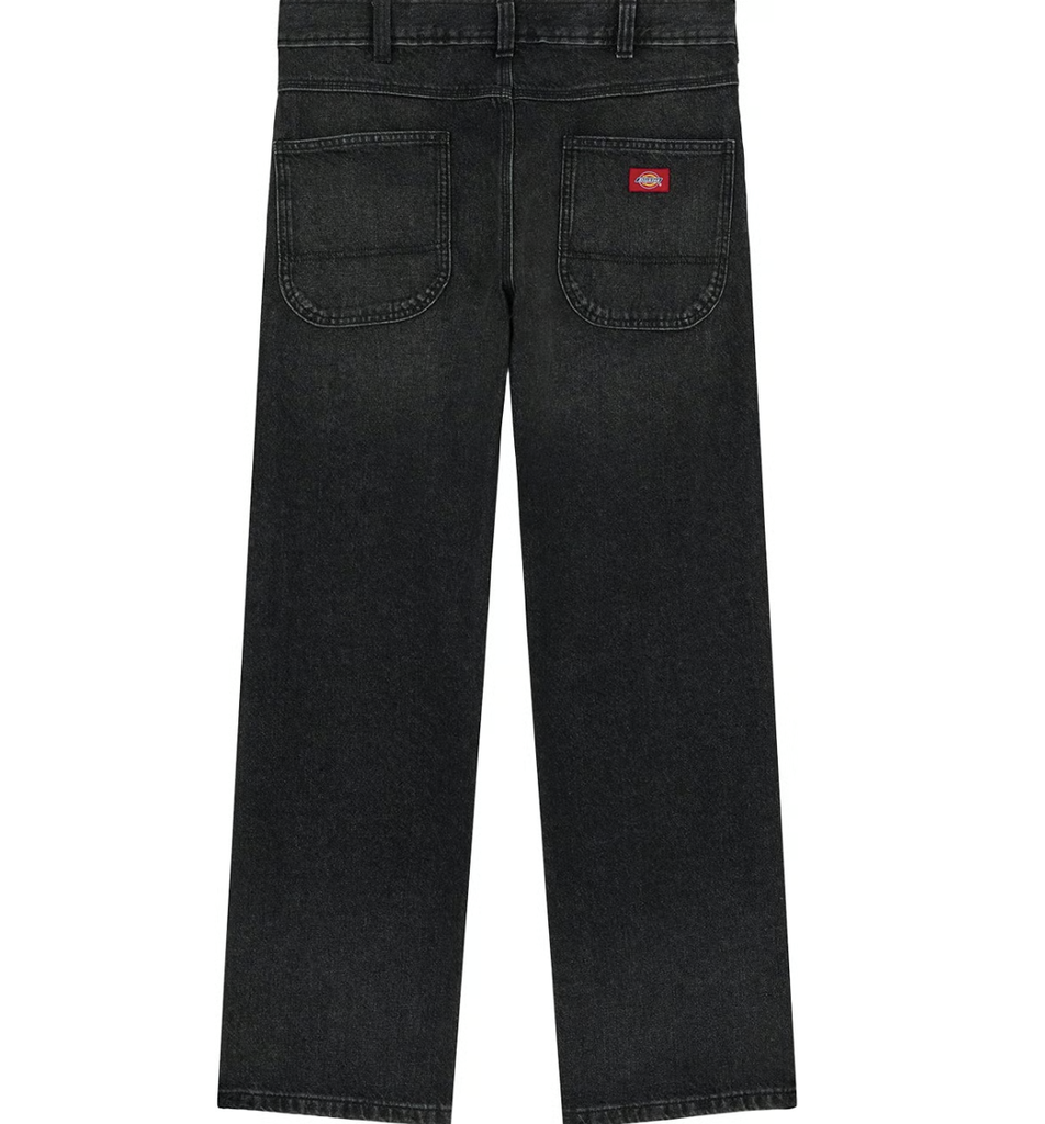Pantalón Dickies 954  Relaxed Straight Work - Black Wash Faded