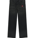 Pantalón Dickies 954  Relaxed Straight Work - Black Wash Faded
