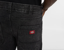 Pantalón Dickies 954  Relaxed Straight Work - Black Wash Faded