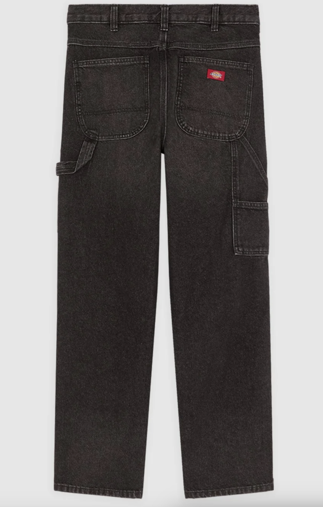 Pantalón Dickies 993 Regular Tapered Carpenter - Black Wash Faded