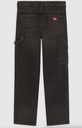 Pantalón Dickies 993 Regular Tapered Carpenter - Black Wash Faded