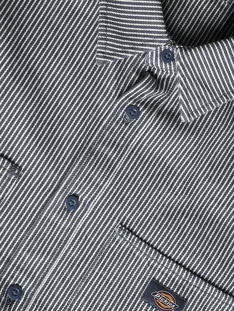 Camisa Dickies 247 Garment Dyed Work - Retro Indigo