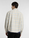 Camisa Dickies Dad Flannel - Wood Ash