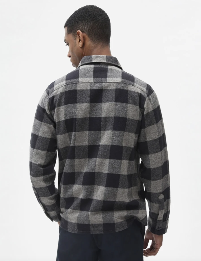 Camisa Dickies Sacramento - Grey Melange