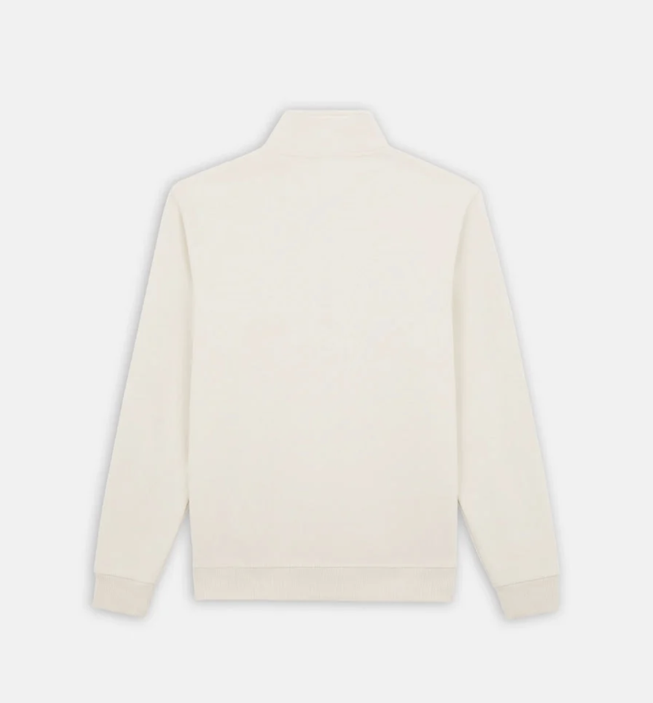 Sudadera con Media Cremallera Dickies Oakport - Whitecap Gray