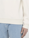Sudadera con Media Cremallera Dickies Oakport - Whitecap Gray