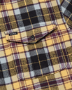 Camisa Rvca Hugues Heavy - Ochre