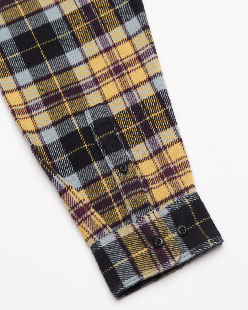 Camisa Rvca Hugues Heavy - Ochre