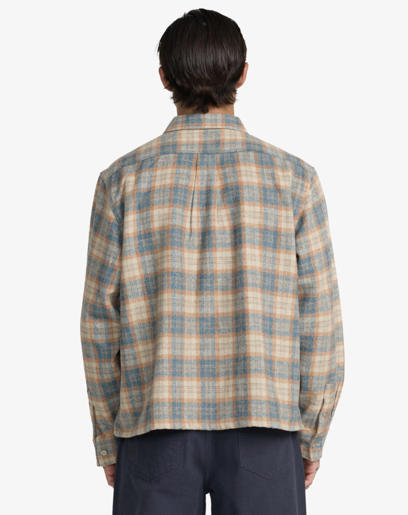 Camisa Rvca Dayshift - Wheat